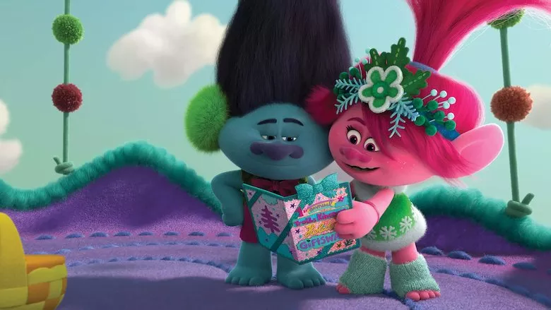 Ver Trolls Holiday in Harmony (2021) online