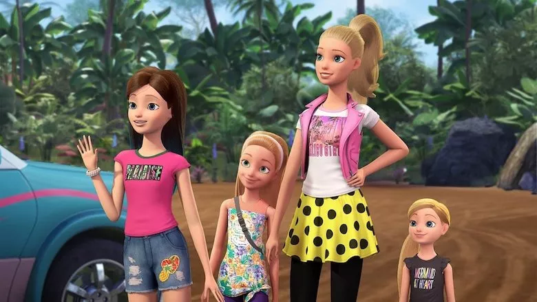 Ver Películas Barbie y sus hermanas: En la búsqueda de perritos (2016) Online