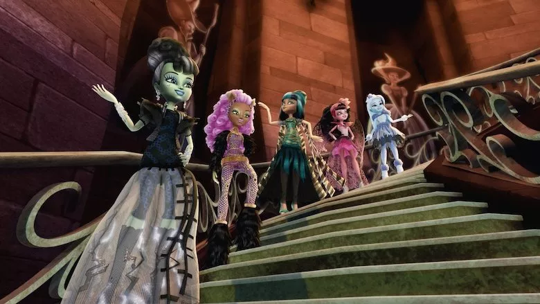 Ver Películas Monster High: Ghouls Rule (2012) Online