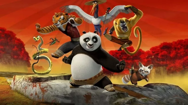 Ver Películas Kung Fu Panda: Los secretos de los cinco furiosos (2008) Online