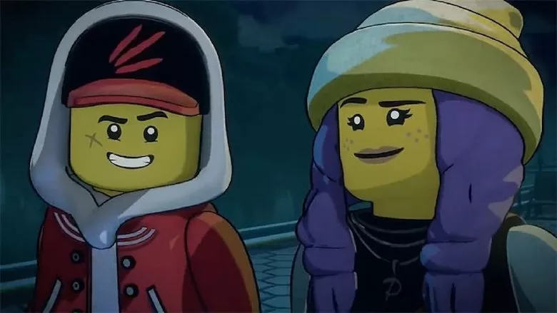 Ver Películas LEGO Hidden Side: Night of the Harbinger (2020) Online