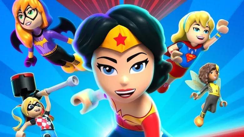 Ver Películas LEGO DC Superhero Girls: Trampa Mental (2017) Online