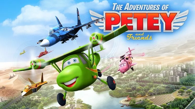 Ver Películas Adventures of Petey and Friends (2016) Online