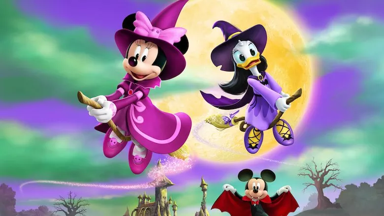 Ver Películas Mickey y las dos brujas (2021) Online