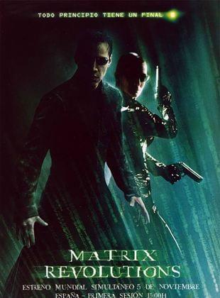 Ver Películas Matrix Revolutions (2003) Online