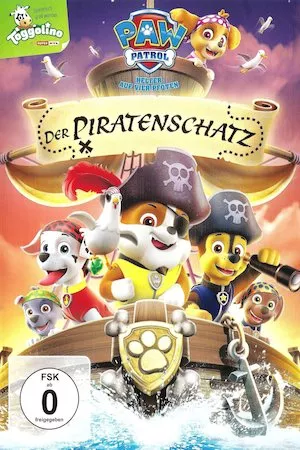 Ver Películas La patrulla canina: La patrulla y el tesoro del pirata (2015) Online