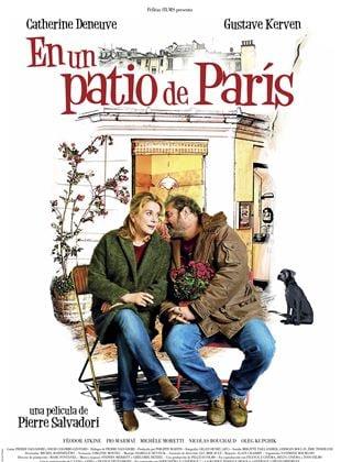 Ver Películas En un patio de París (2014) Online