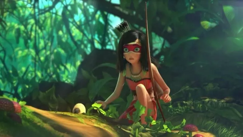 Ver Películas Ainbo: Spirit of the Amazon (2021) Online