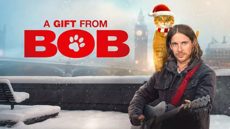 Ver A Christmas Gift from Bob (2020) online