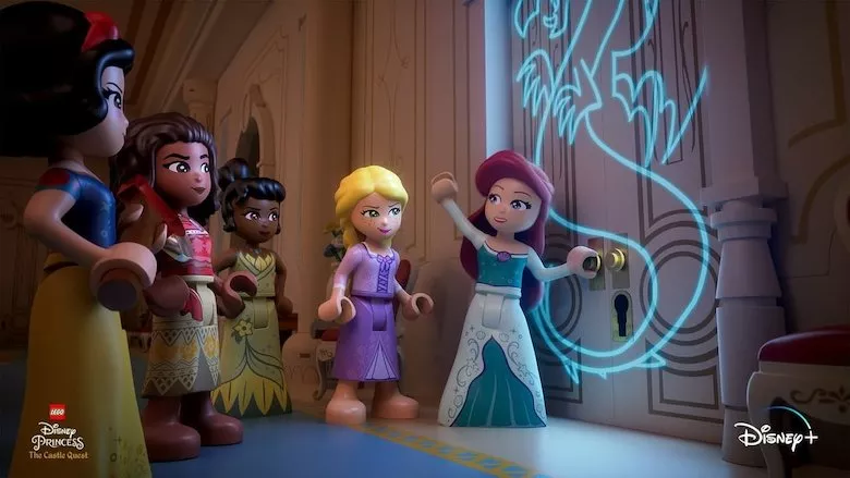 Ver LEGO Disney Princess: Misión castillo (2023) online