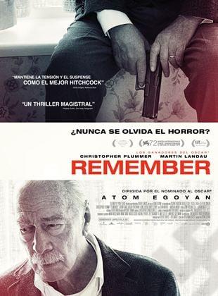 Ver Películas Remember (2015) Online