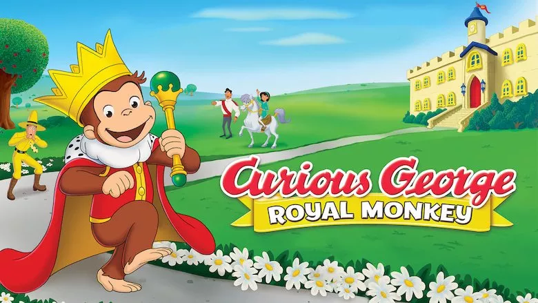 Ver Películas Curious George: Royal Monkey (2019) Online