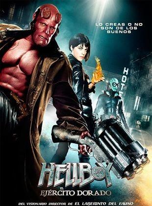 Ver Películas Hellboy II. El ejército dorado (2008) Online