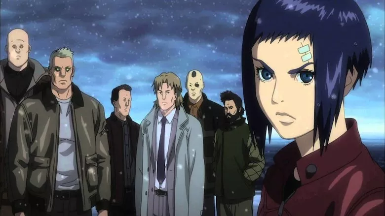 Ver Películas Ghost in the Shell Arise. Border 1 Ghost Pain (2013) Online