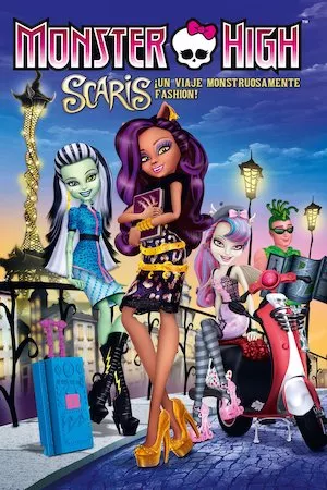 Ver Películas Monster High – Scaris: City of Frights (2013) Online