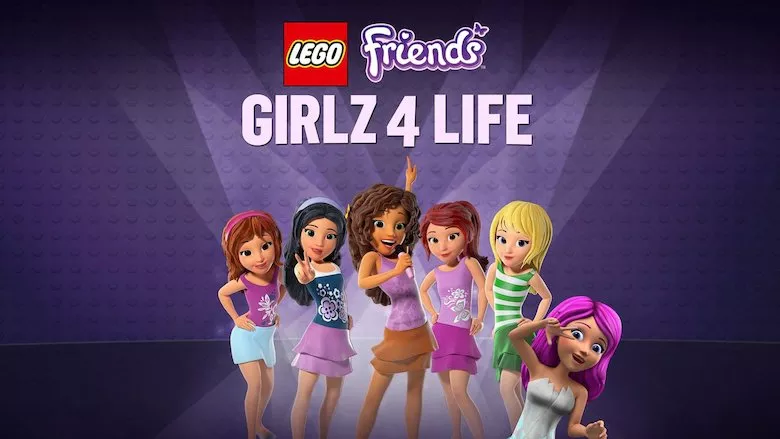 Ver Películas LEGO Friends: Girlz 4 Life (2016) Online