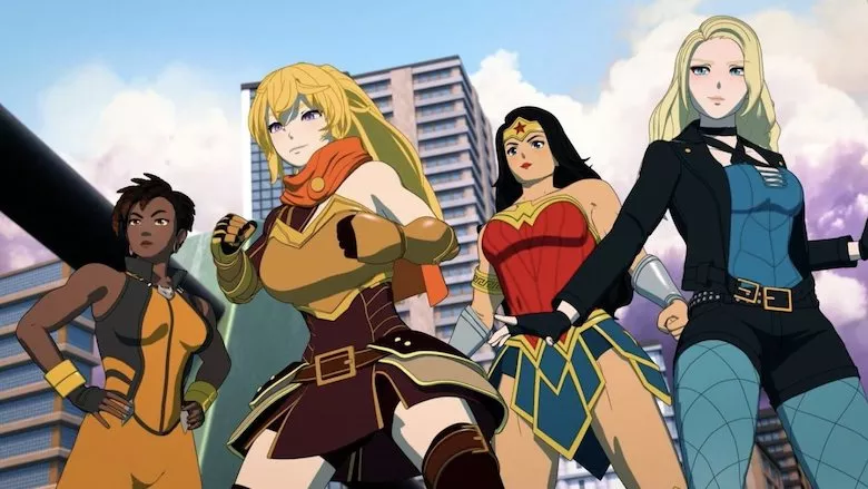 Ver Películas Justice League x RWBY: Super Heroes  Huntsmen, Part Two (2023) Online