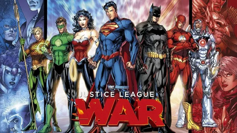Ver Películas Justice League: War (2014) Online