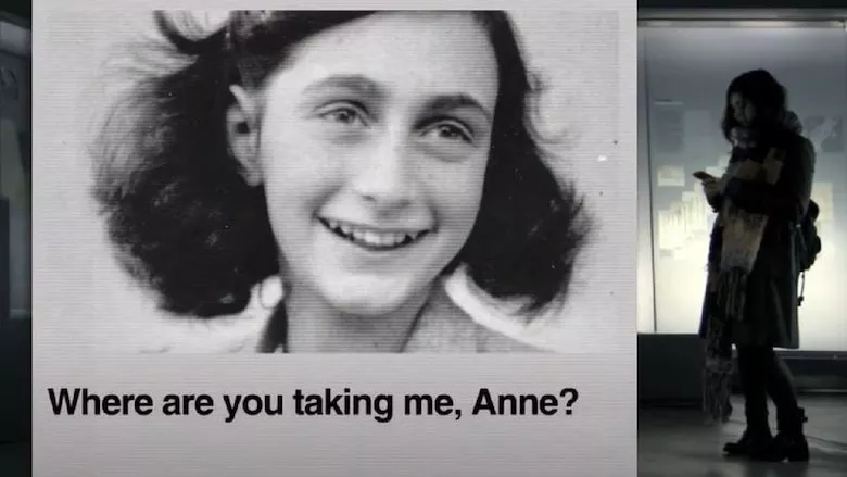 Ver Películas #Anne Frank Parallel Stories (2019) Online