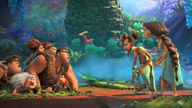 Ver Películas The Croods: A New Age (2020) Online