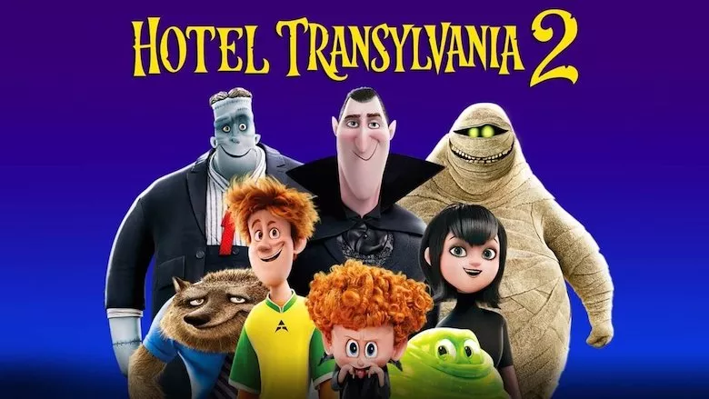 Ver Películas Hotel Transylvania 2 (2015) Online