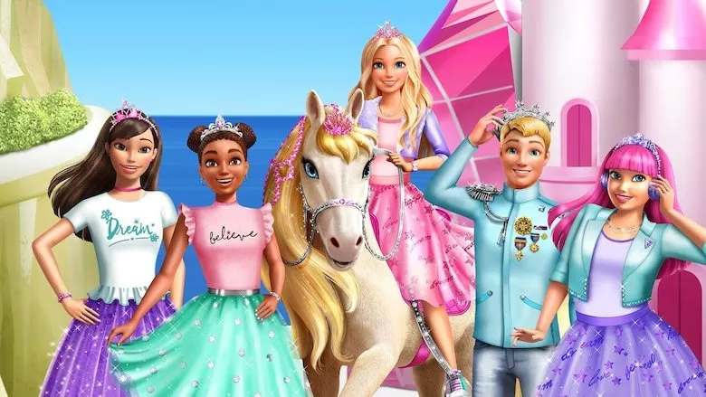 Ver Películas Barbie Princess Adventure (2020) Online