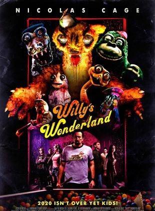 Ver Películas Willy’s Wonderland (2021) Online