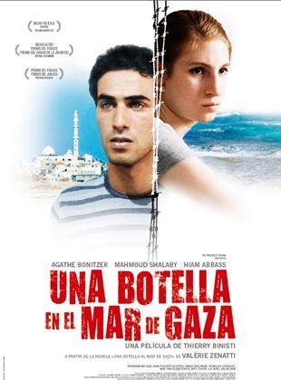 Ver Películas Una botella en el mar de Gaza (2010) Online