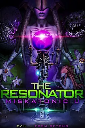 Ver Películas The Resonator: Miskatonic U (2021) Online