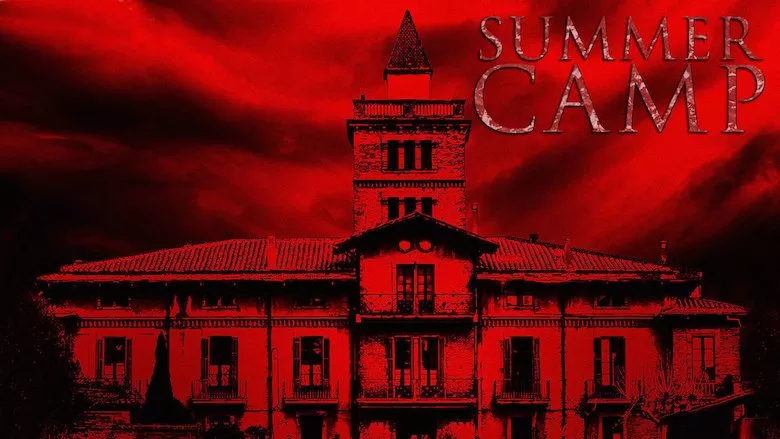 Ver Películas Summer Camp (2016) Online