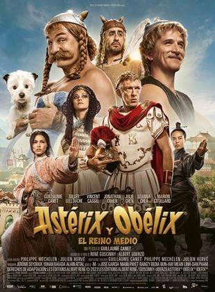 Ver Películas Astérix y Obélix: El Reino Medio (2023) Online