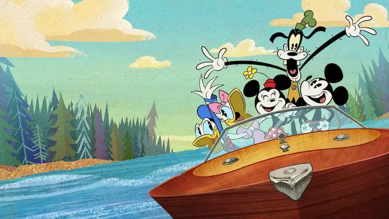 Ver Películas El Maravilloso Verano De Mickey Mouse (2022) Online