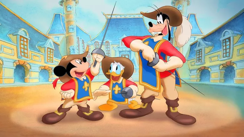Ver Películas Mickey, Donald y Goofy: Los tres mosqueteros (2004) Online