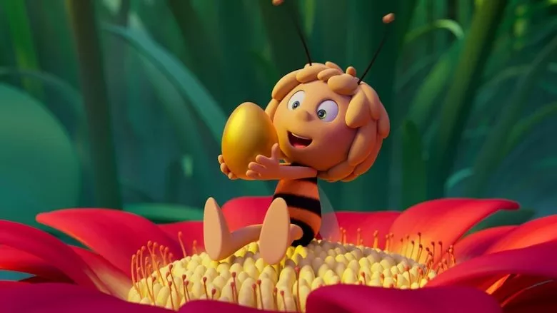 Ver La abeja Maya y el huevo dorado (2021) online