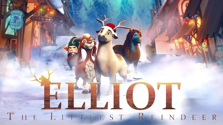 Ver Películas Elliot the Littlest Reindeer (2018) Online