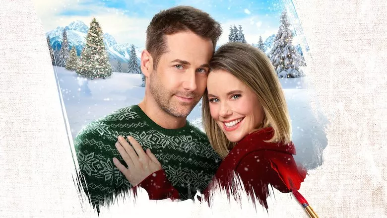 Ver Películas Never Kiss a Man in a Christmas Sweater (2020) Online