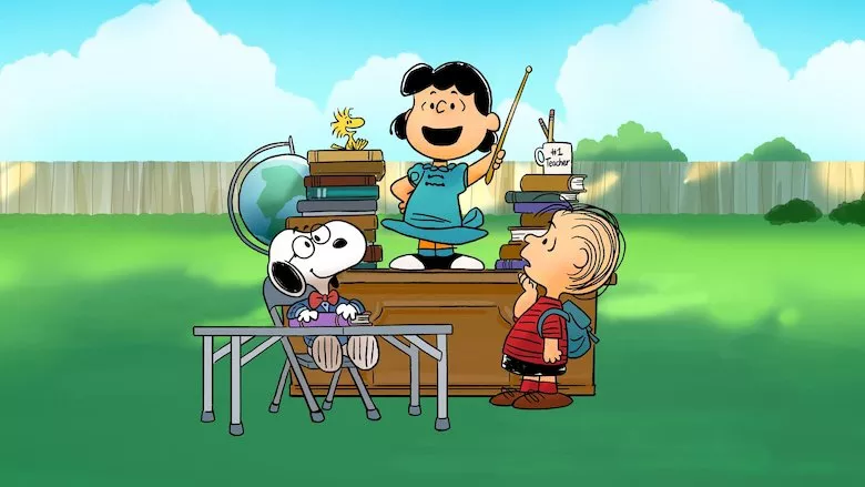 Ver Snoopy presenta: El cole de Lucy (2022) online