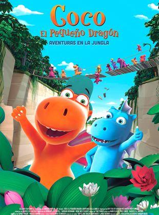 Ver Películas Coco, el pequeño dragón. Aventuras en la jungla (2018) Online