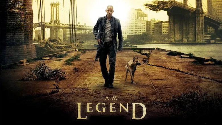 Ver I am legend (2007) online