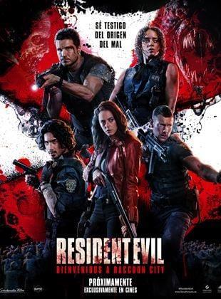Ver Películas Resident Evil: Bienvenidos a Raccoon city (2021) Online