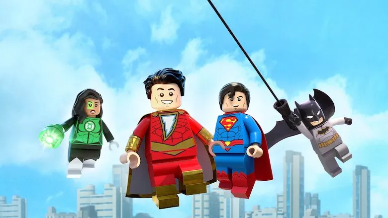 Ver Películas LEGO DC: Shazam – Magic And Monsters (2020) Online
