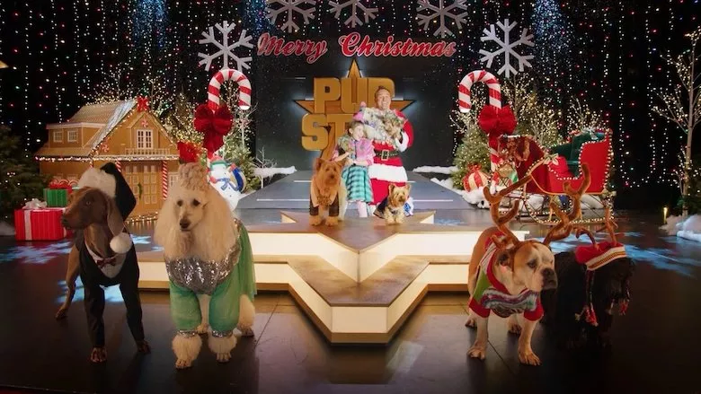 Ver Películas Puppy Star Christmas (2018) Online