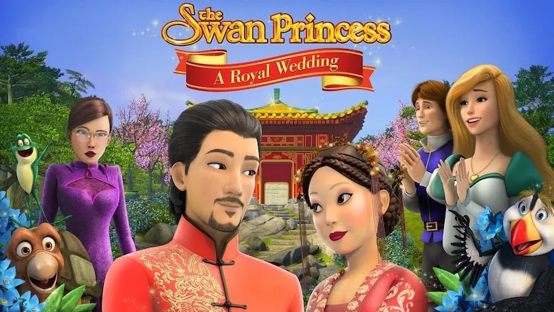 Ver The Swan Princess: A Royal Wedding (2020) online