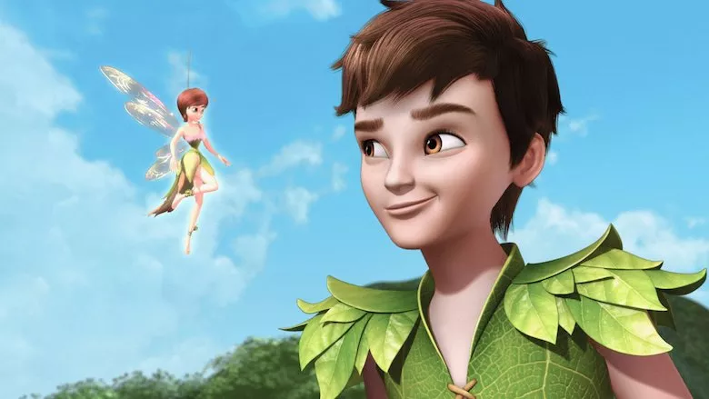 Ver Películas Peter Pan: The Quest for the Never Book (2018) Online