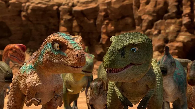 Ver Películas Dino King 3D: Journey to Fire Mountain (2019) Online