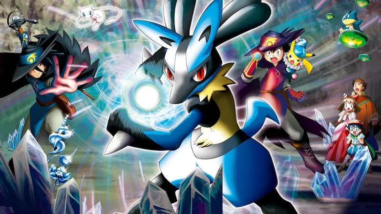 Ver Películas Pokémon 8: Lucario y el misterio de Mew (2005) Online